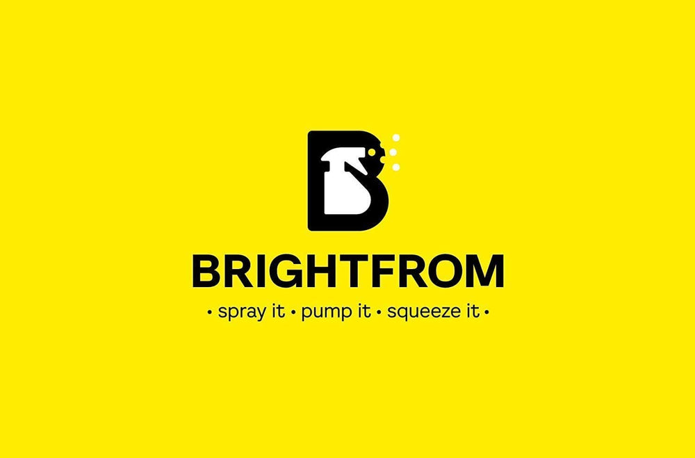 BRIGHTFROM lotion auto-bronzant, dosage uniforme et propre