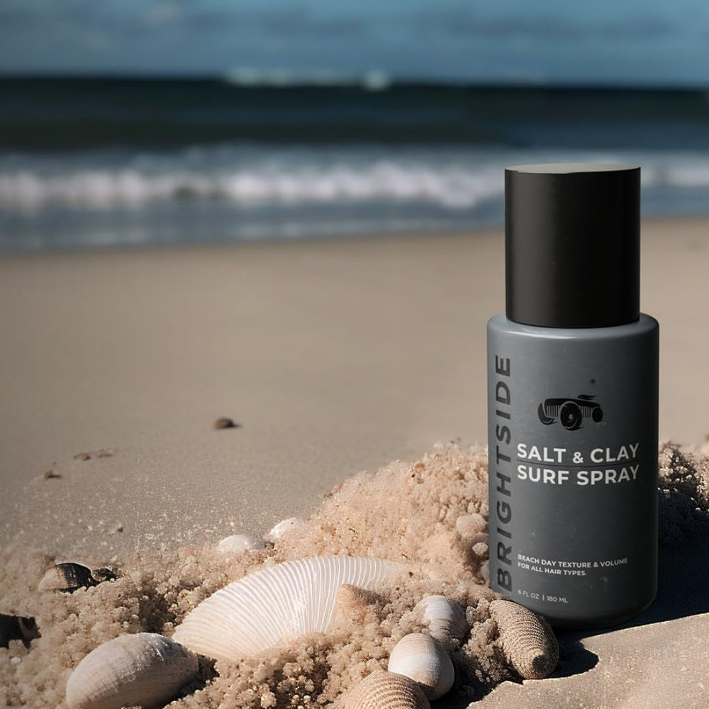 BRIGHTSIDE Salt & Clay Surf Spray: fabrication Californie et États‑Unis.