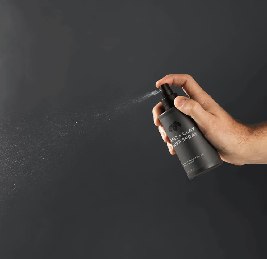 BRIGHTSIDE Salt & Clay Surf Spray: utilisation polyvalente, pré-styler ou fini léger.