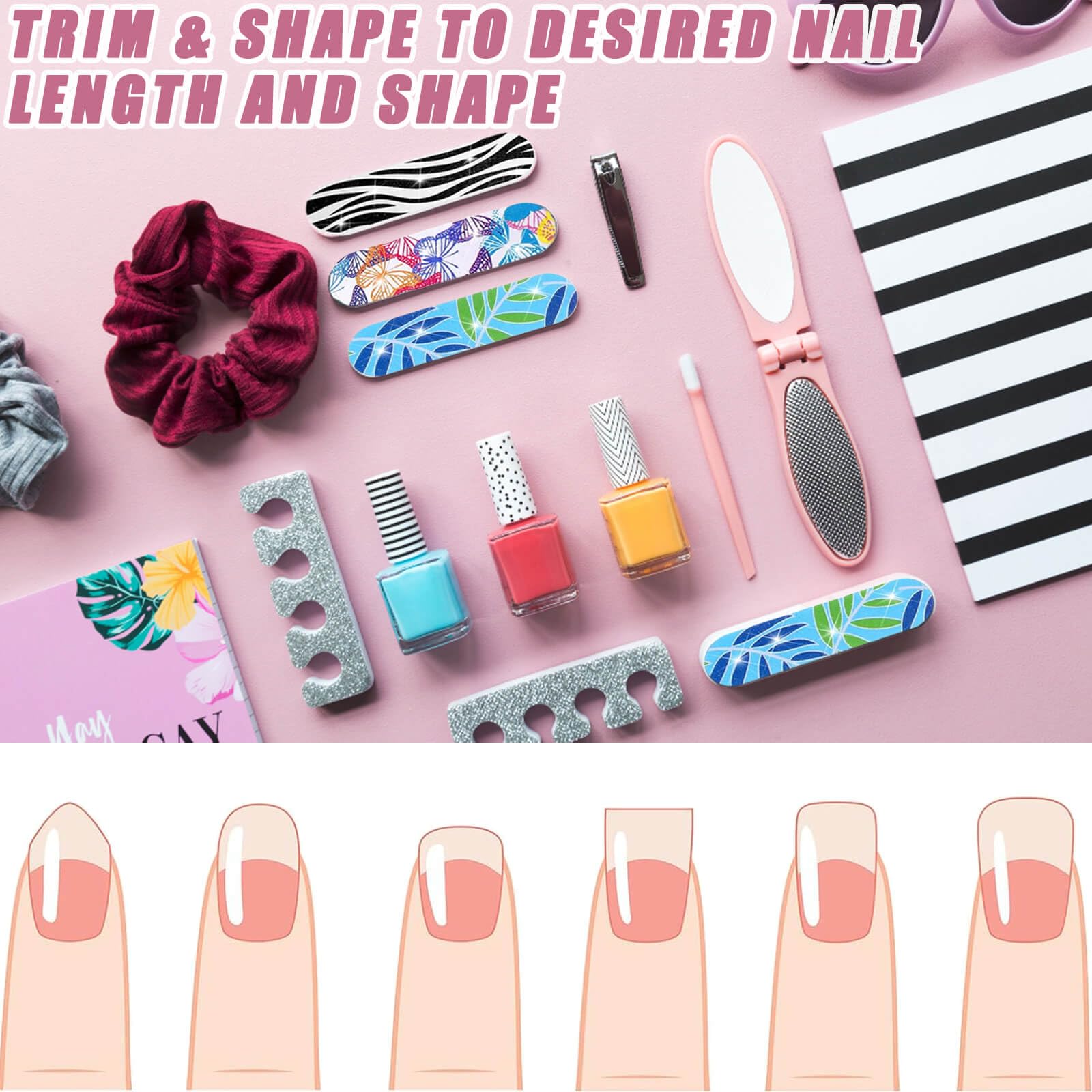 Surface rugueuse et douceur de Brillantreal, finitions professionnelles sur les ongles
