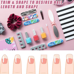 Surface rugueuse et douceur de Brillantreal, finitions professionnelles sur les ongles