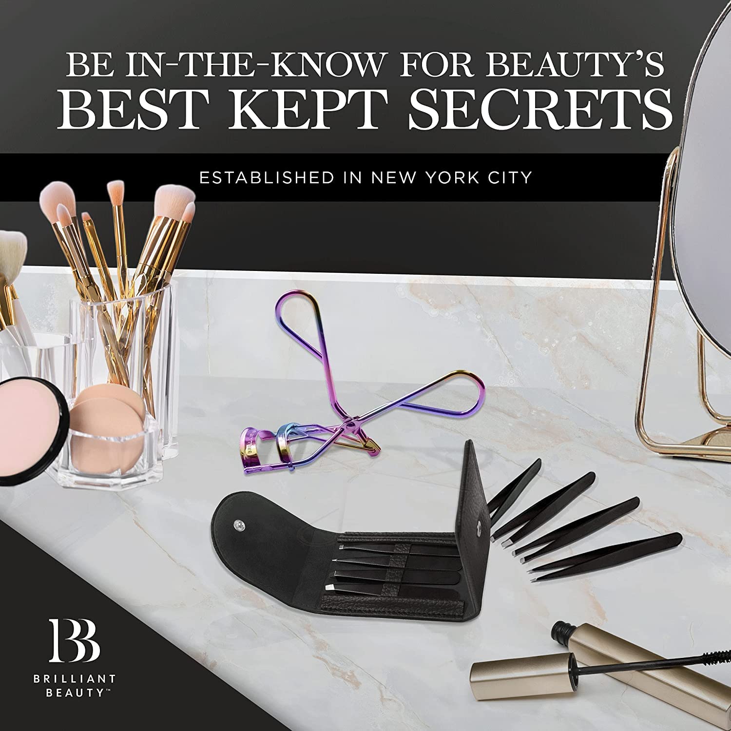 Brilliant Beauty cadeau beauté idéal: option soignée pour une routine élégante.