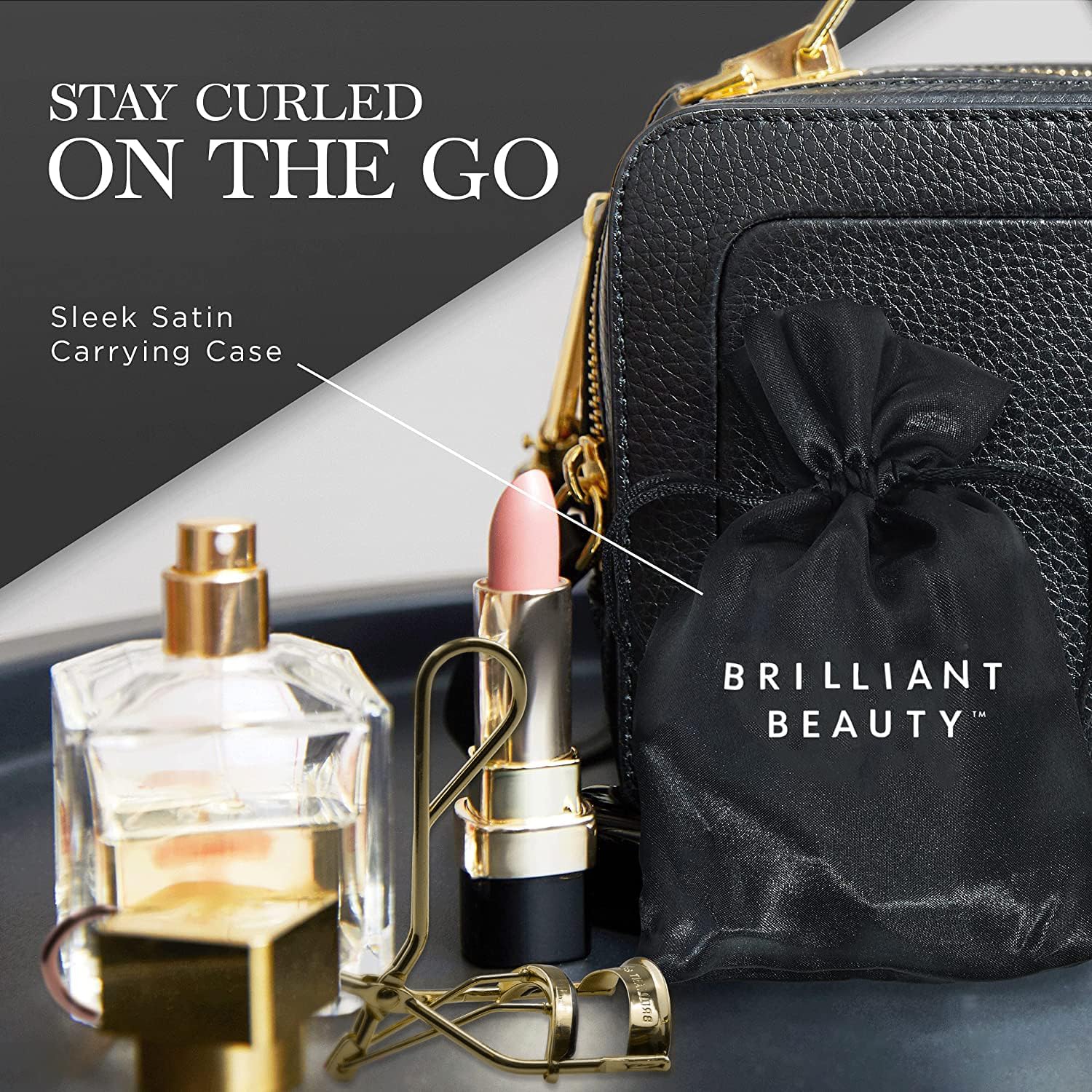 Curleur cils Brilliant Beauty idéal pour retouches rapides en déplacement