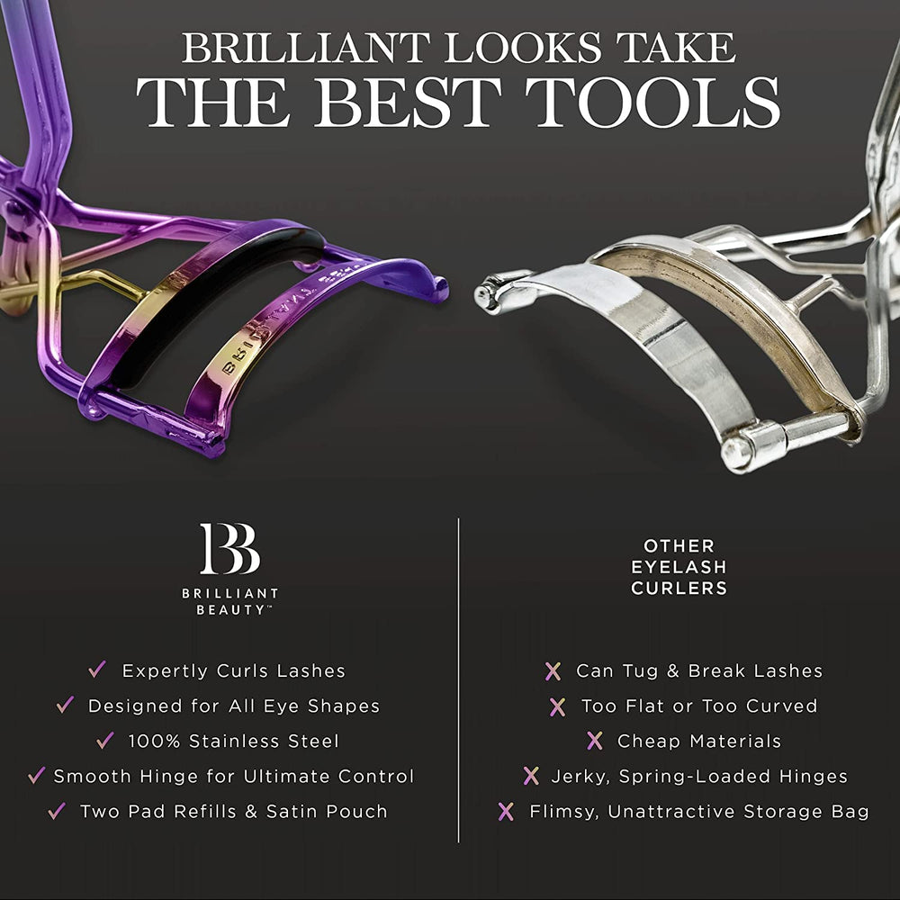 Brilliant Beauty format compact voyage: idéal pour retouches en déplacement.