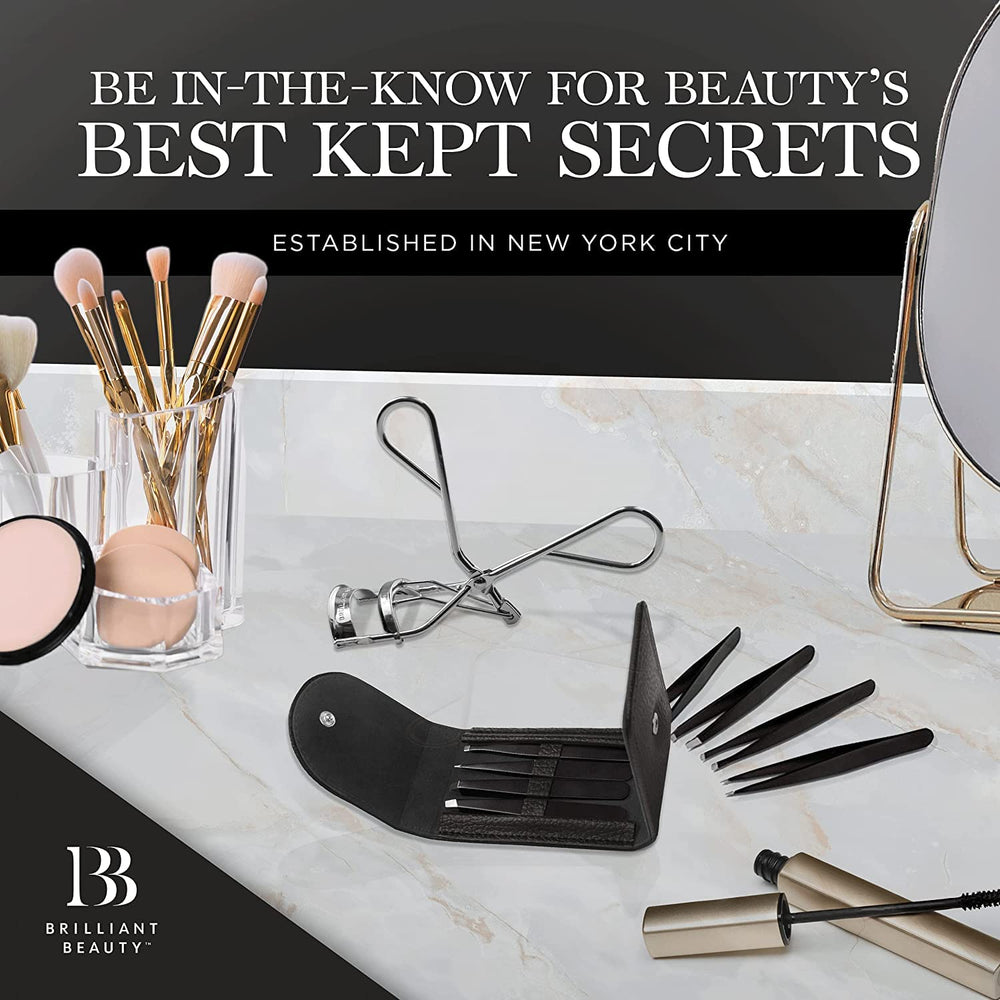 Brilliant Beauty Kit curleur cils complet facilite la routine beauté au quotidien.