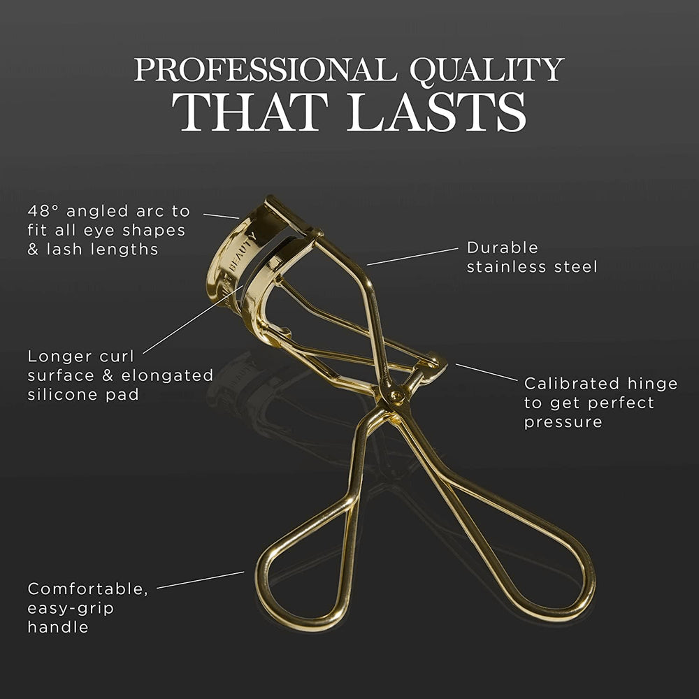 Poignée ergonomique Brilliant Beauty assure curling précis et sans glissement