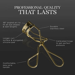 Poignée ergonomique Brilliant Beauty assure curling précis et sans glissement