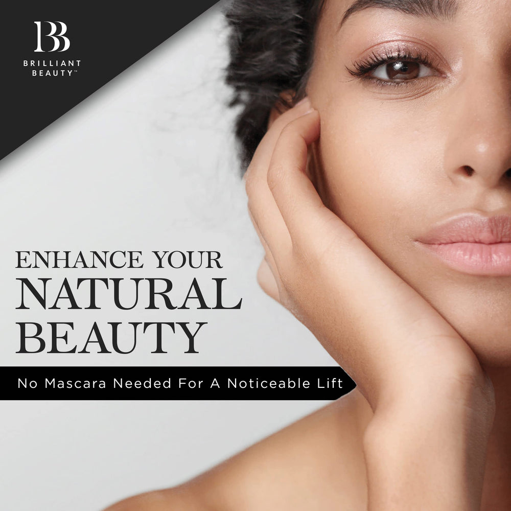 Brilliant Beauty utilisation rapide à domicile: recourbage efficace et sans effort.
