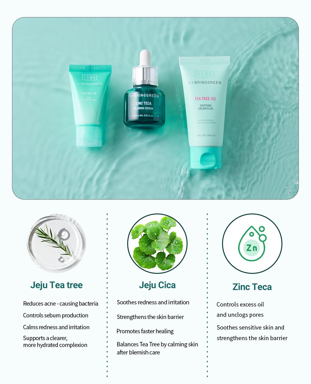 BRING GREEN – Application visage et mains, routine simple et efficace