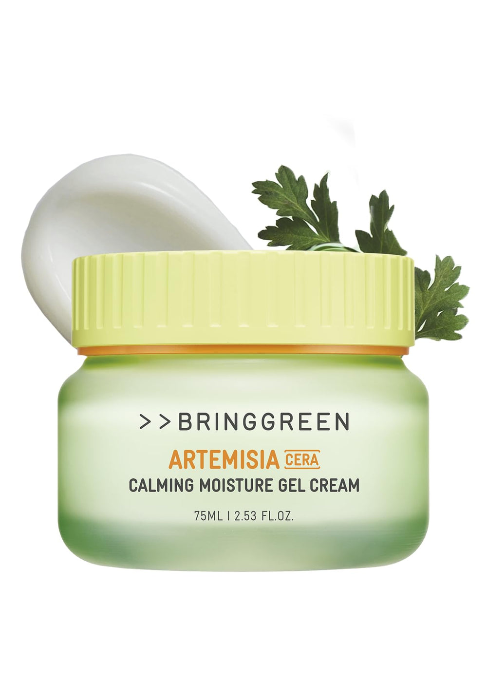 BRING GREEN Artemisia Cera Gel-Crème: hydratation légère et durable.