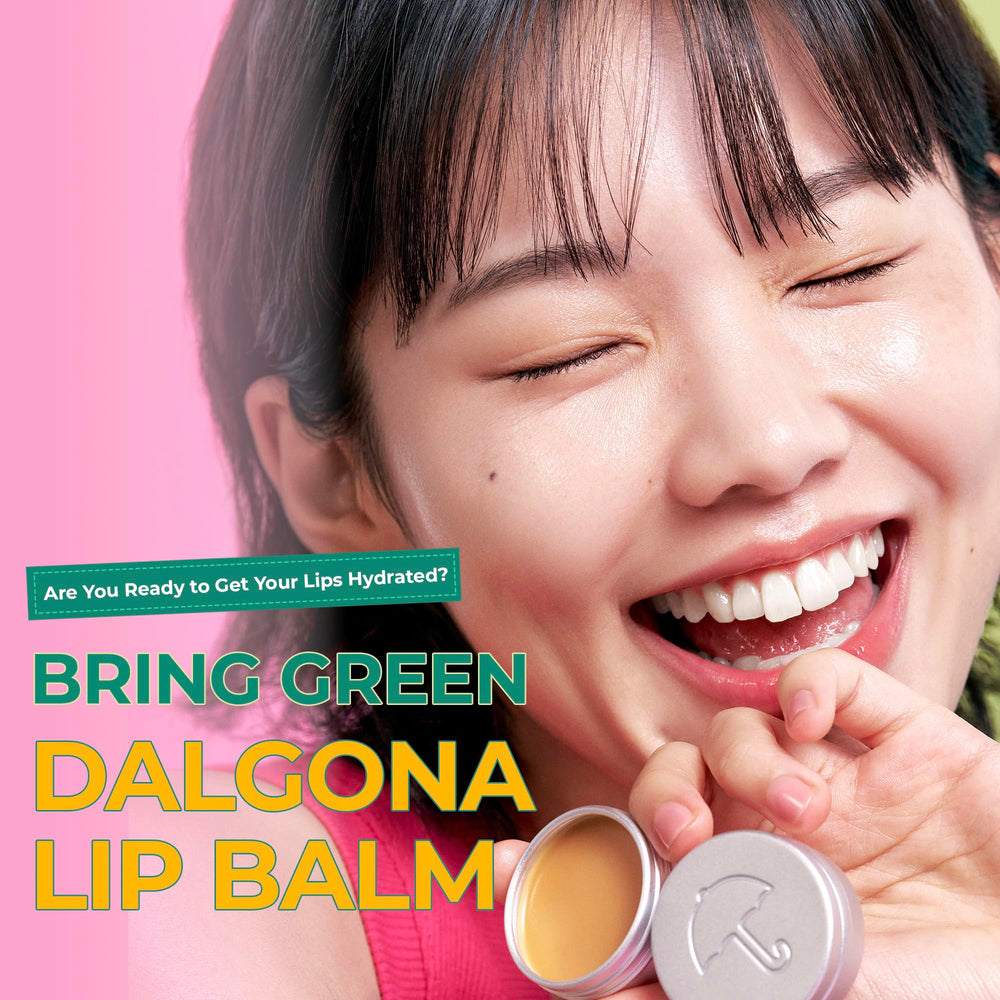 BRING GREEN Baume Dalgona-hydratation: hydratation intense qui dure toute la journée.