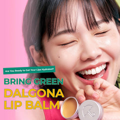 BRING GREEN Baume Dalgona-hydratation: hydratation intense qui dure toute la journée.