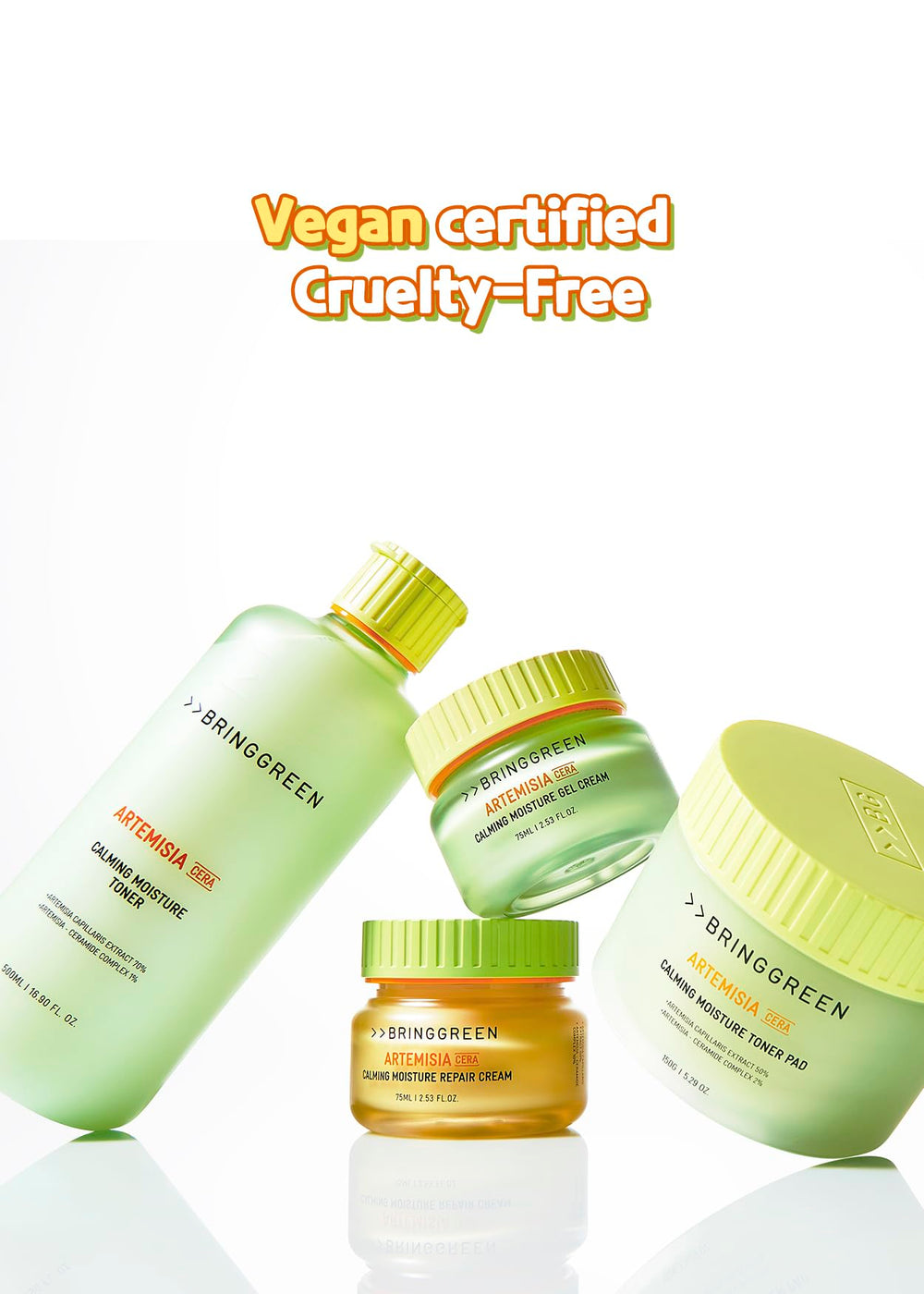 BRING GREEN Emballage éco-responsable, pratique pour la routine beauté.