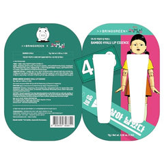 BRING GREEN édition Netflix Jeu du Calmar, design des personnages, rituel quotidien ludique