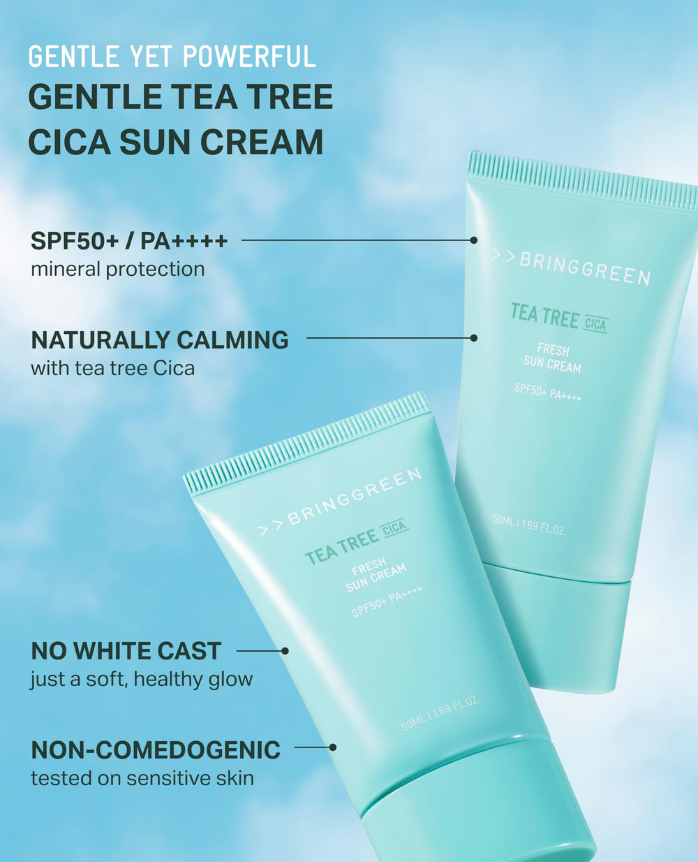Formule sans nano et respectueuse des récifs marins.