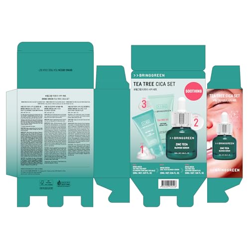 BRING GREEN – Sérum Zinc-Teca en flacon, cible les imperfections et l’éclat