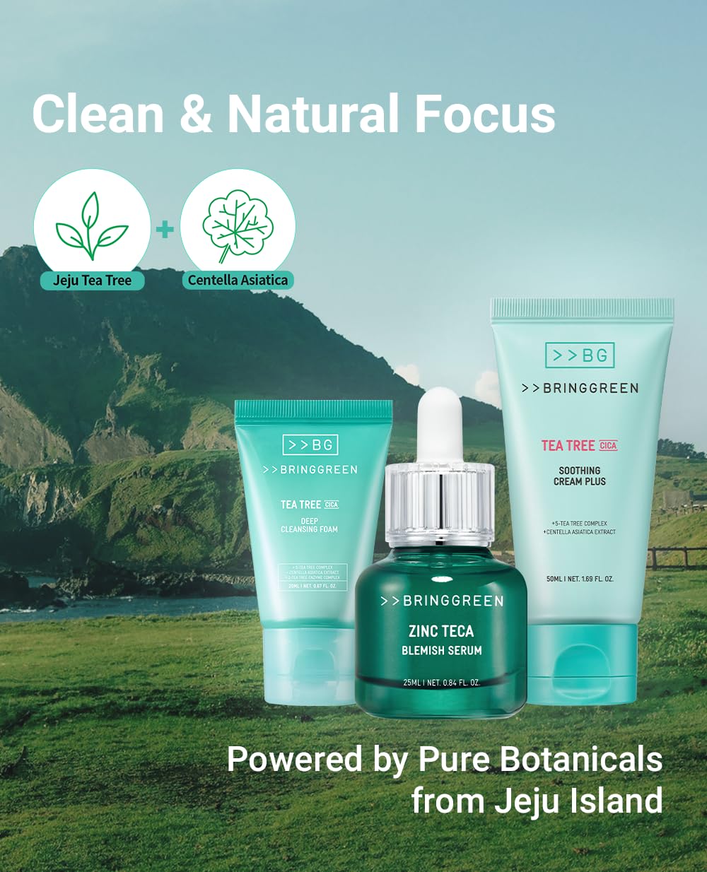 BRING GREEN – Sérum zinc-teca, imperfections et texture plus uniforme