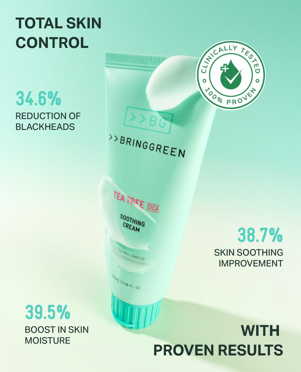 Peau plus lisse et uniforme après usage régulier.