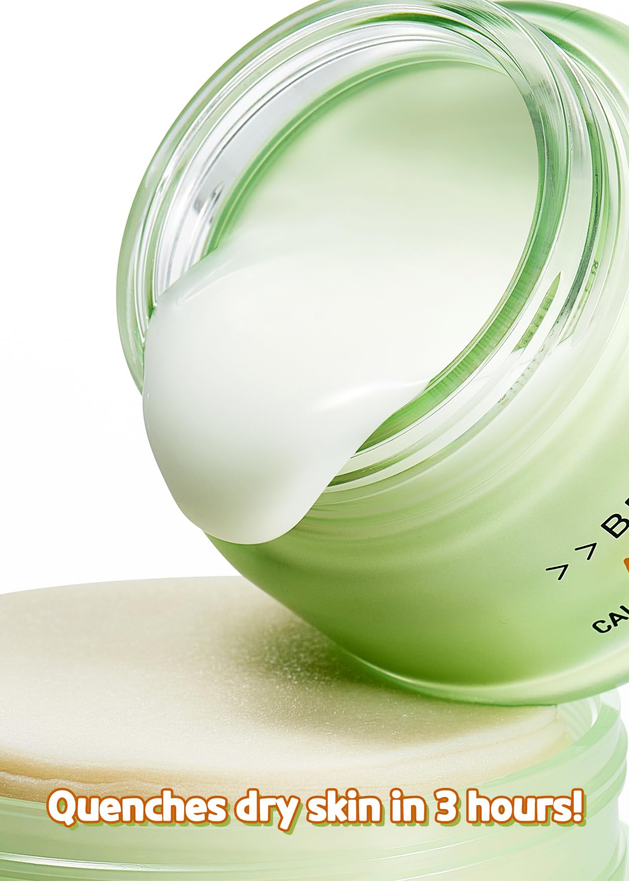 BRING GREEN Texture gel légère, idéale pour une application rapide.