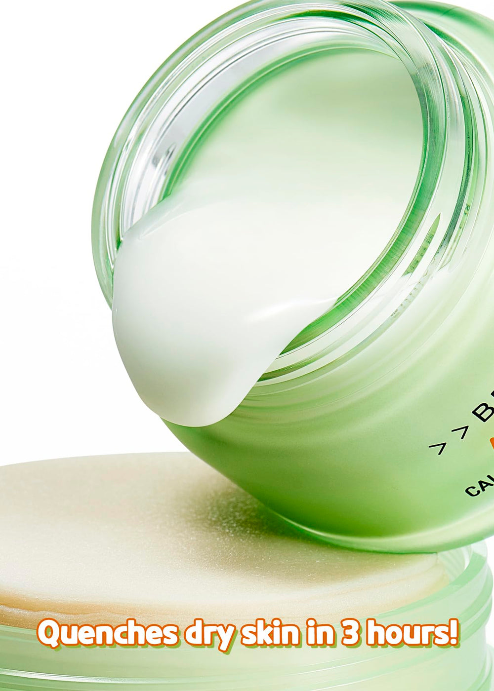 BRING GREEN Texture gel légère, idéale pour une application rapide.