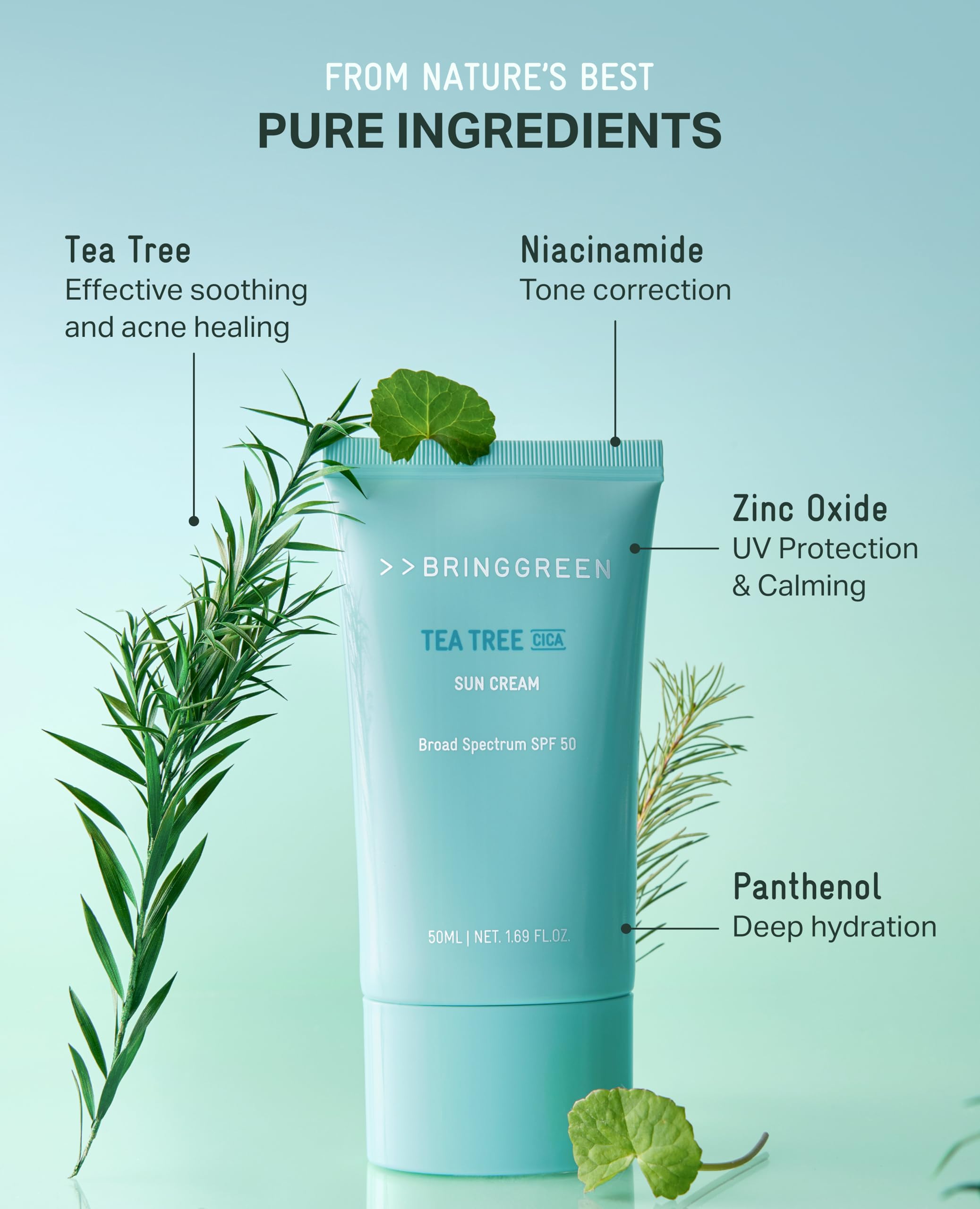 Frais et discret, parfait pour une journée plage avec BRING GREEN.