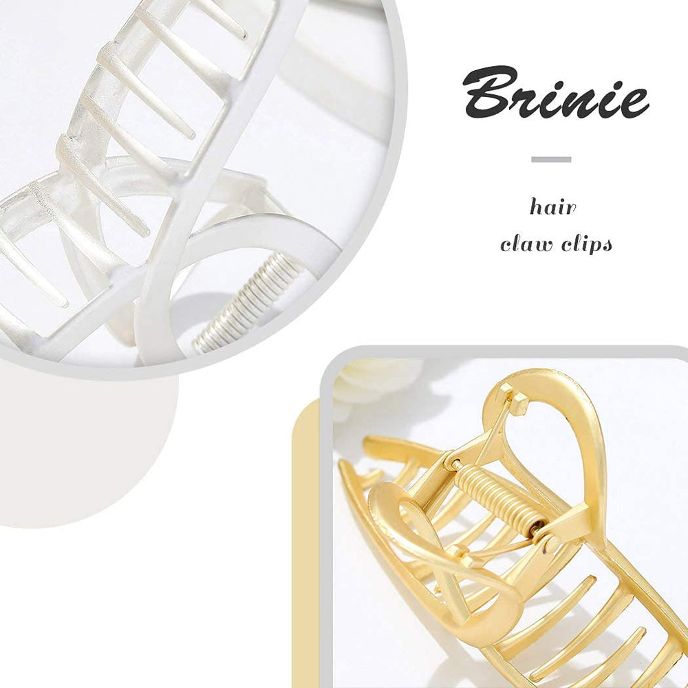 Brinie pince pour occasions spéciales, ajoutant charme et élégance.