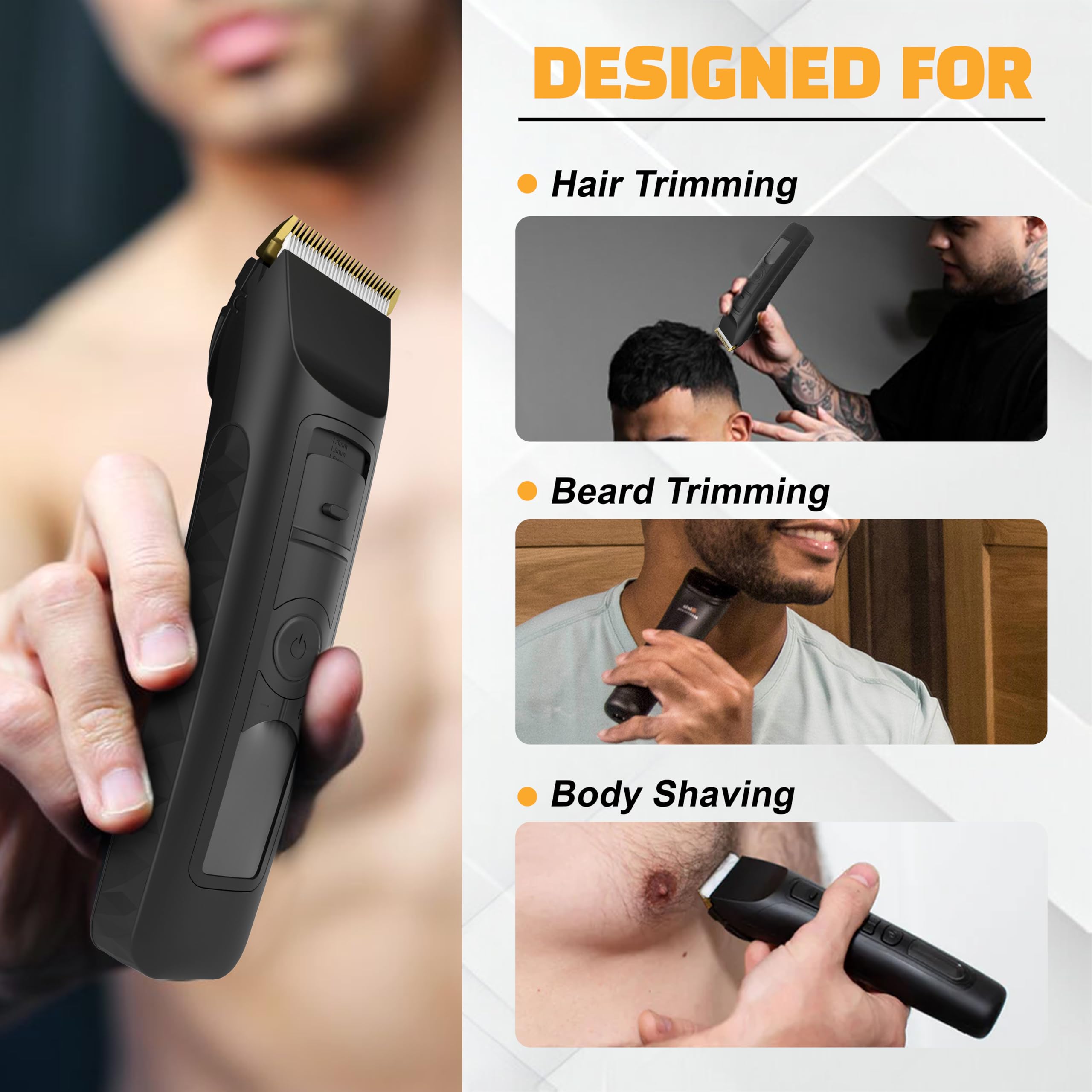 Brio Beardscape V2 — kit avec 5 vitesses pour une polyvalence maximale.