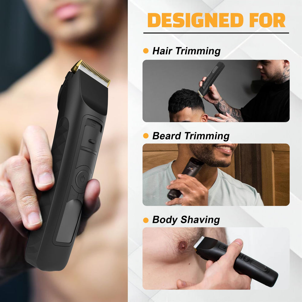 Brio Beardscape V2 — kit avec 5 vitesses pour une polyvalence maximale.