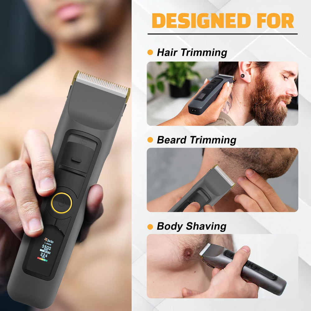 Brio Beardscape V2 – kit polyvalent pour barbe et corps.