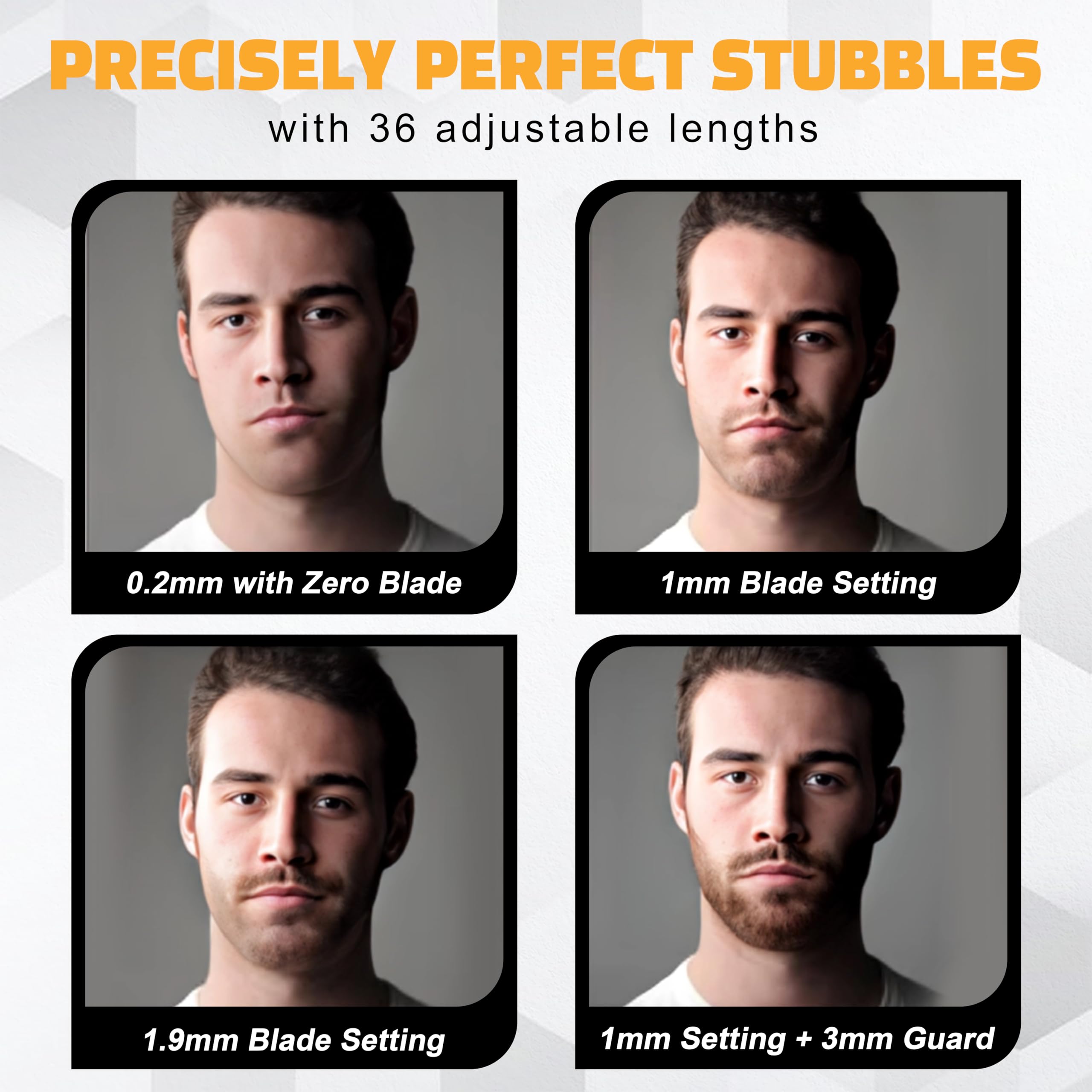 Brio Beardscape V2 – fonctionnement silencieux pour grooming discret.