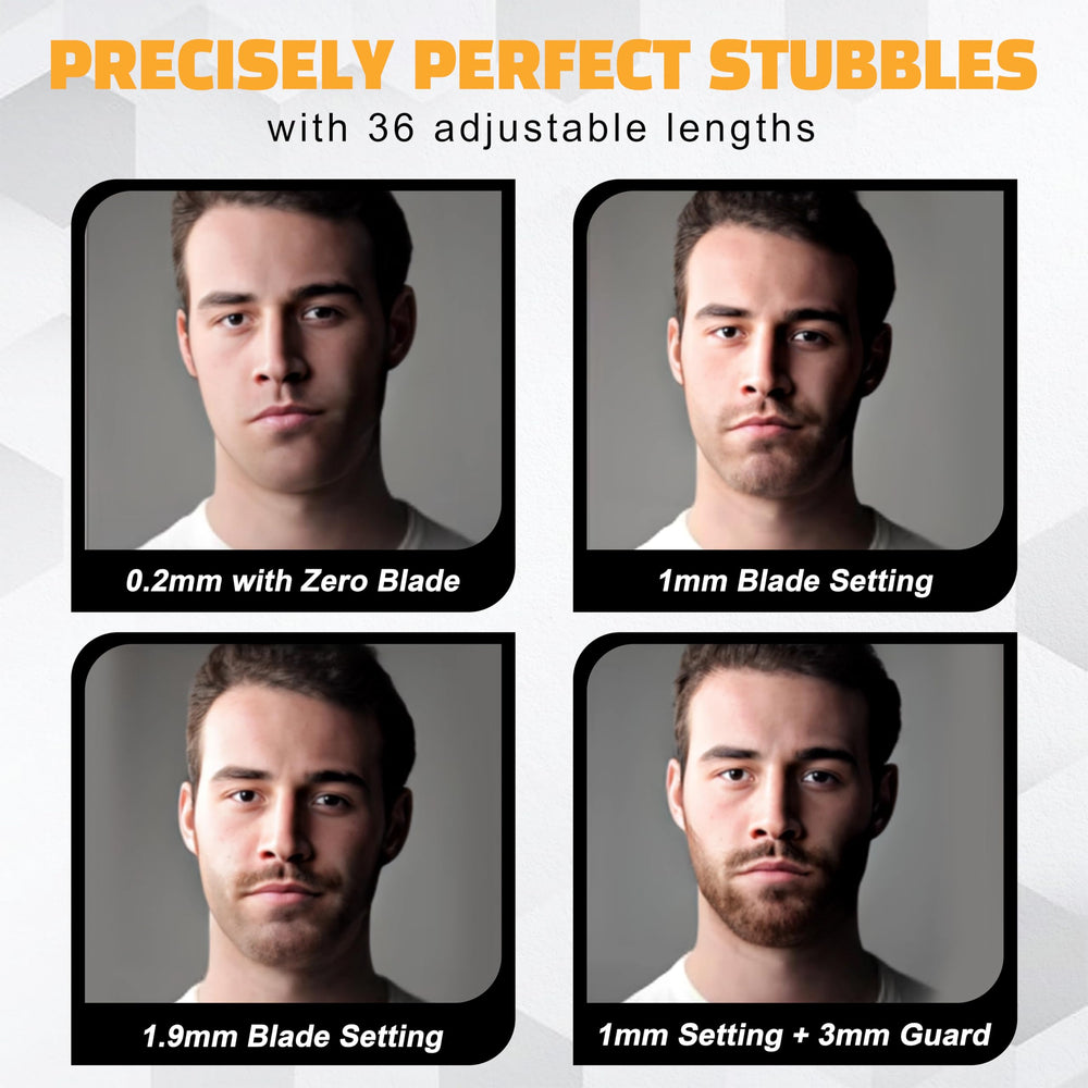 Brio Beardscape V2 – fonctionnement silencieux pour grooming discret.