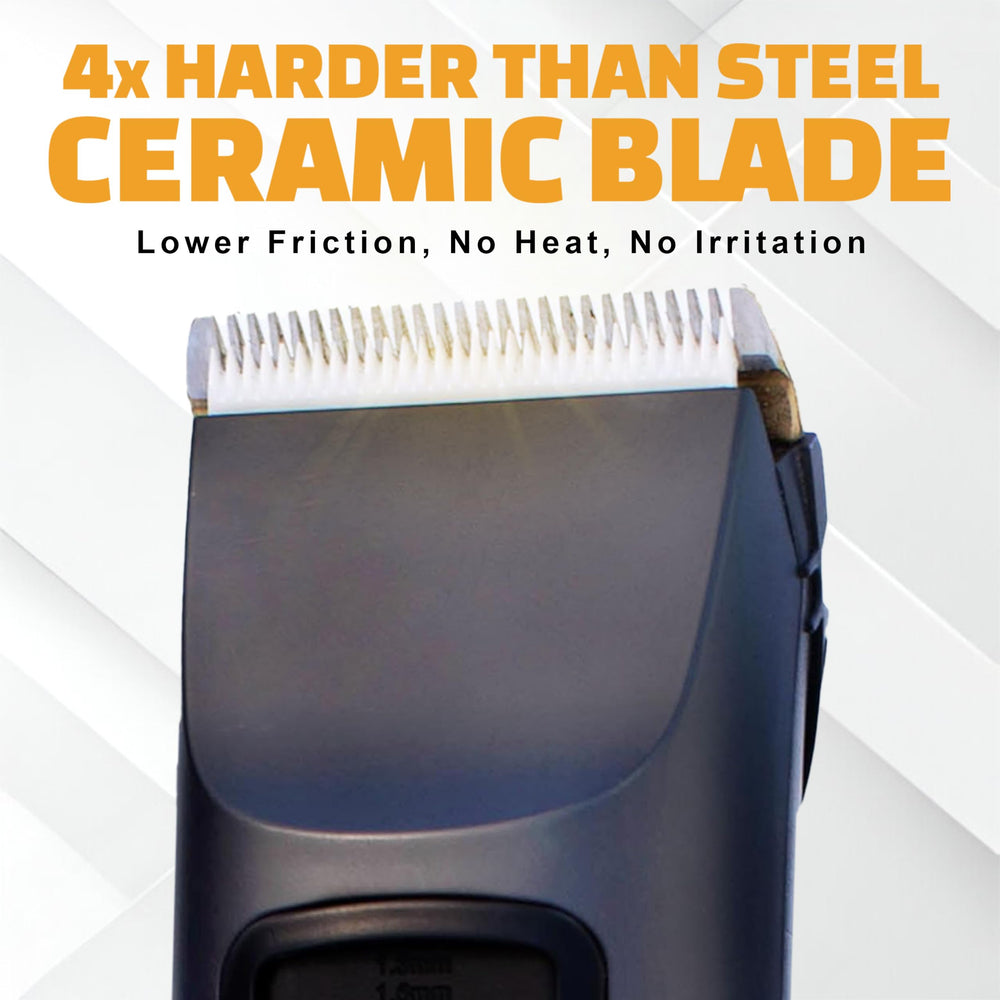 Brio Beardscape V2 – 5 réglages de vitesse pour personnaliser le grooming.