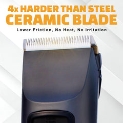 Brio Beardscape V2 – 5 réglages de vitesse pour personnaliser le grooming.
