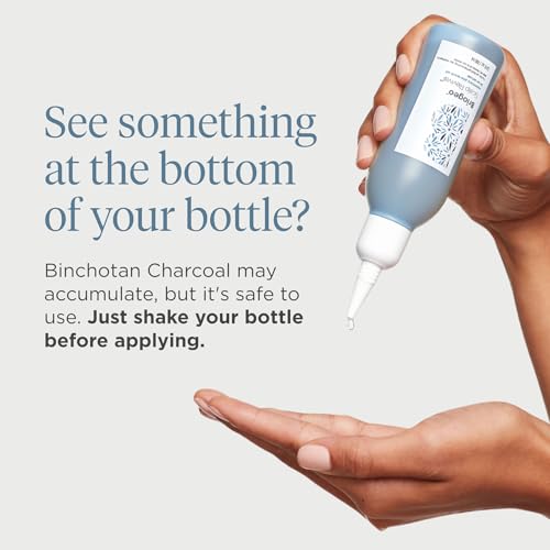 Application douce et pré-lavage facile Briogeo.