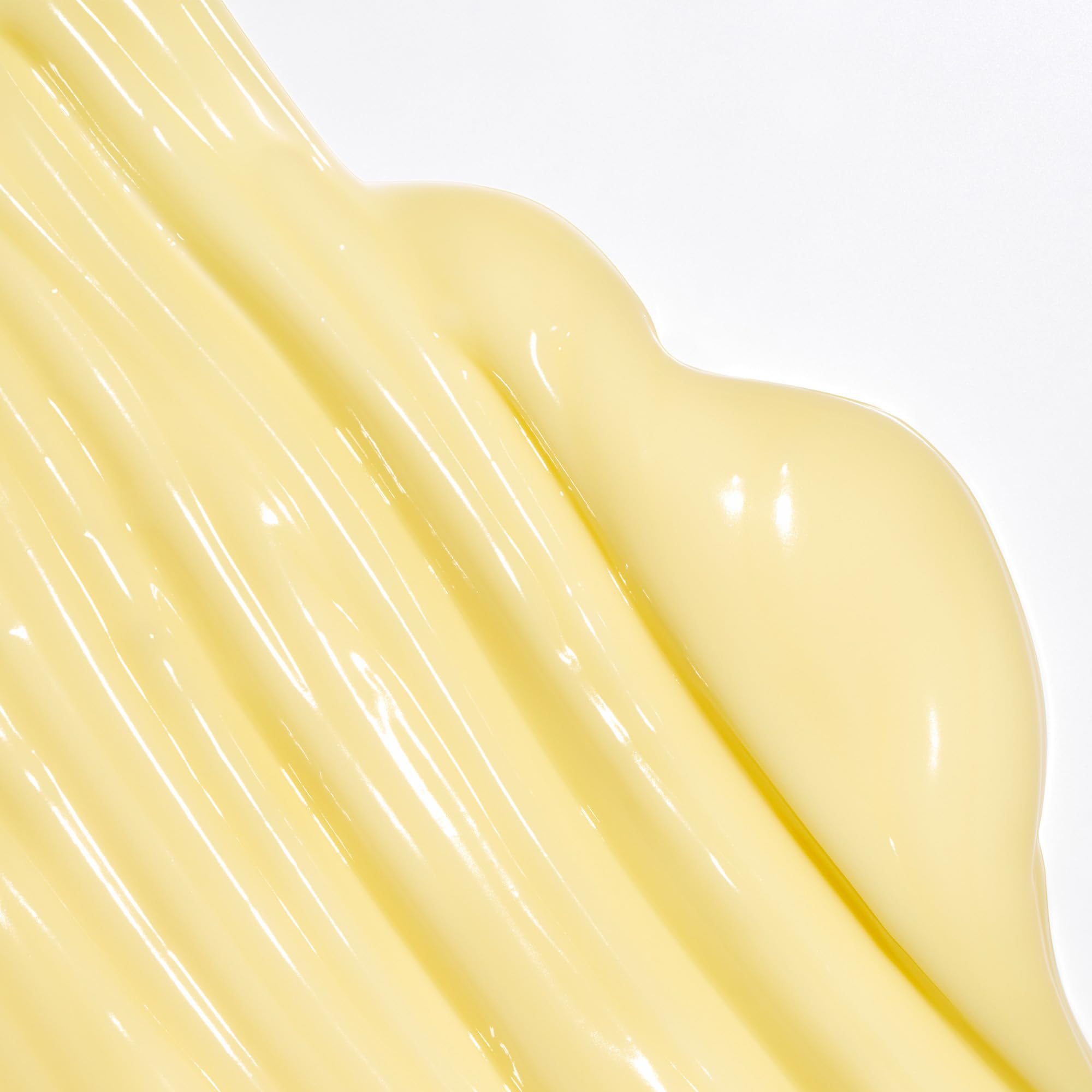 Briogeo Banana + Coconut Nourishing Conditioner texture crème démêlage doux