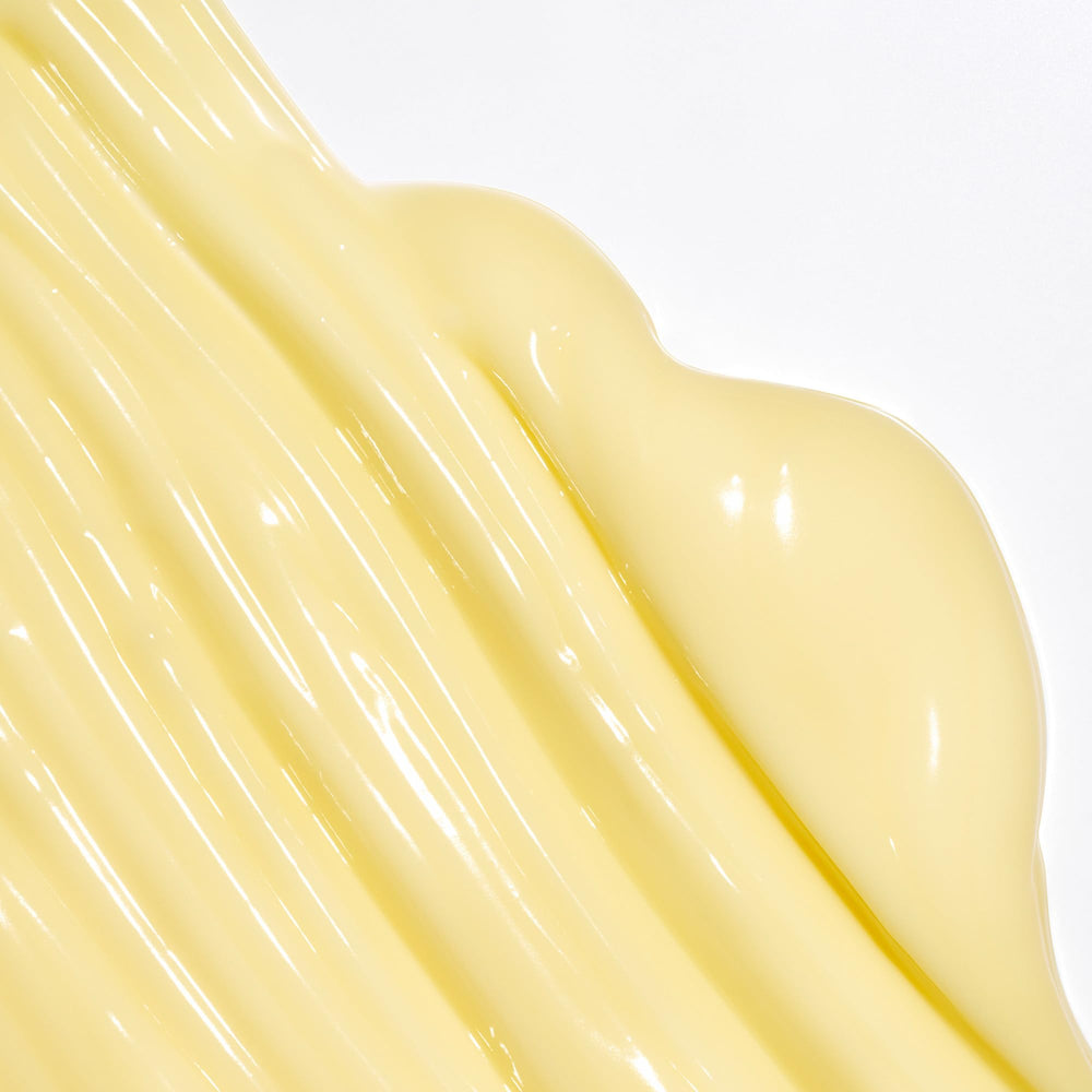 Briogeo Banana + Coconut Nourishing Conditioner texture crème démêlage doux