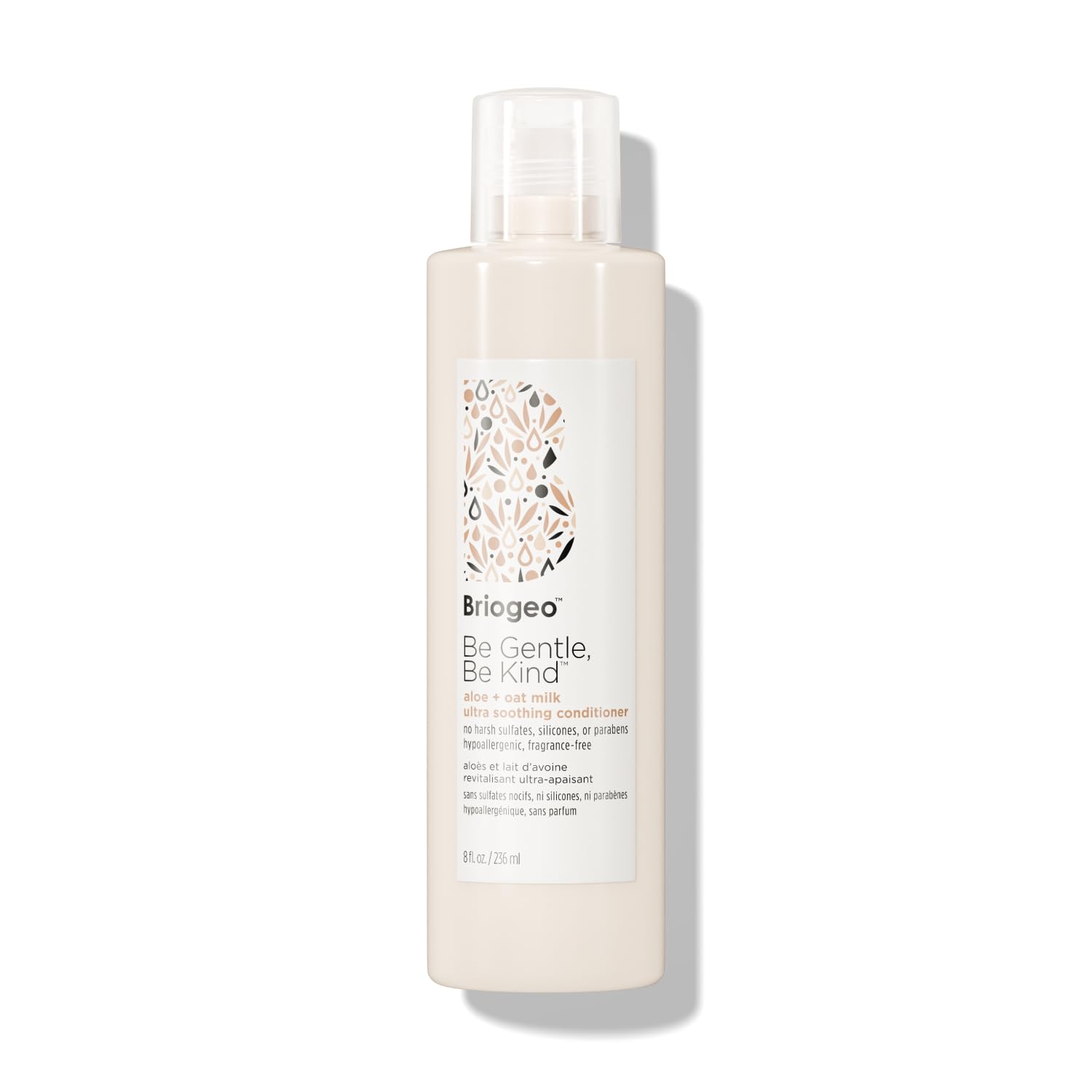Briogeo Be Gentle Be Kind après-shampoing aloe-oat: apaisement pour cuir chevelu sensible