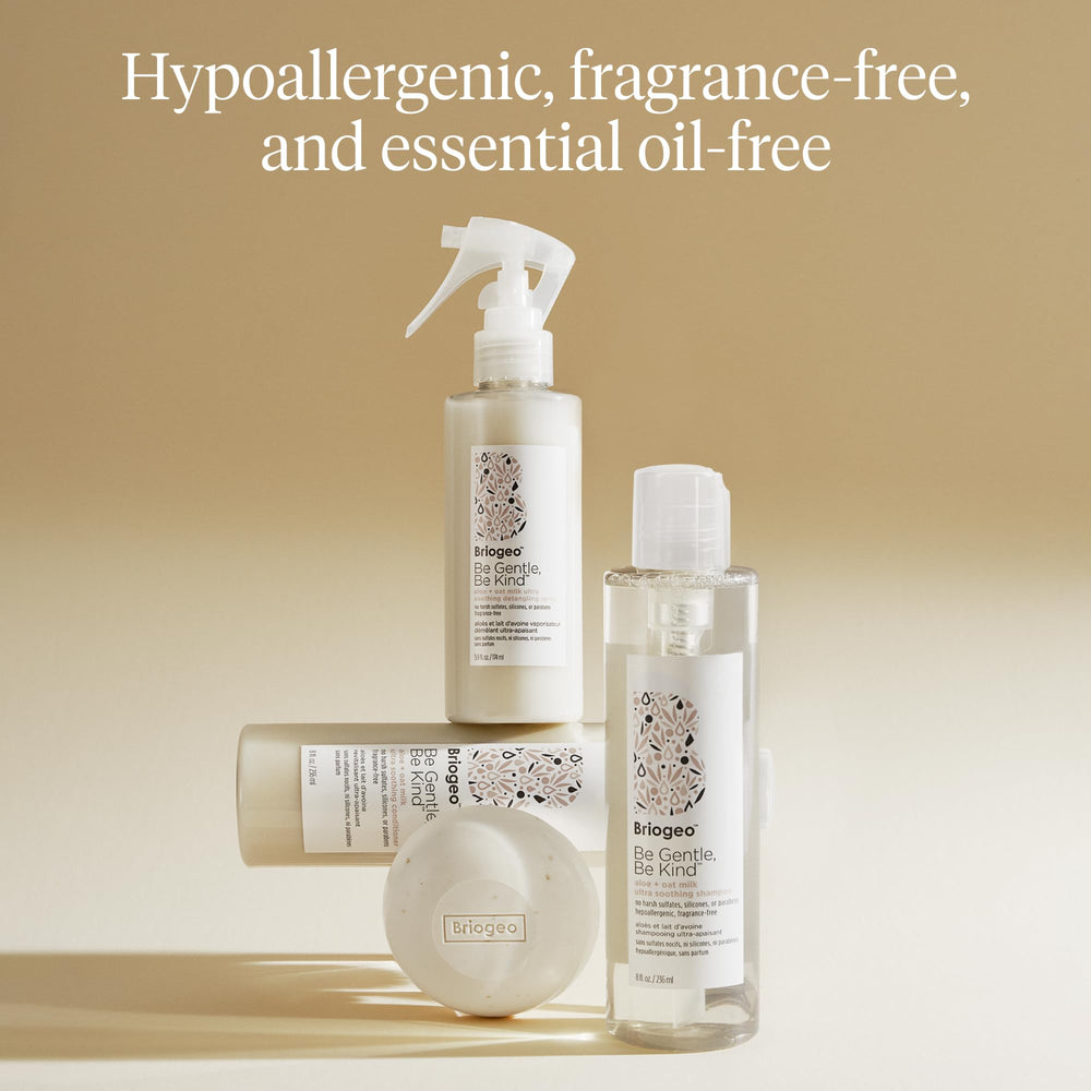 Ingrédients: aloe vera dans Be Gentle Be Kind, hydratation douce