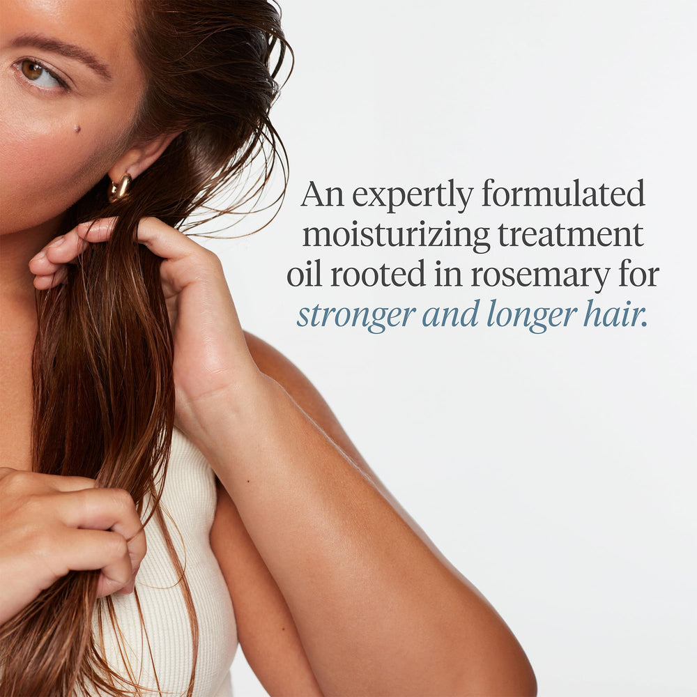 Biotine et céramides nourrissent les cheveux Briogeo Scalp Revival.