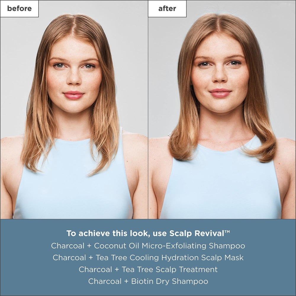 Briogeo Scalp Revival – charbon actif purifiant le cuir chevelu.