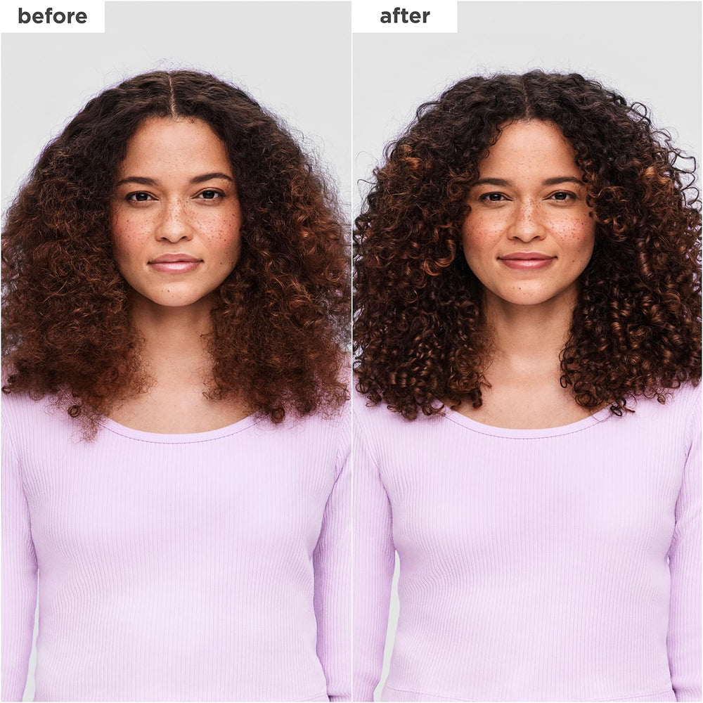 Acides aminés de riz dans Briogeo Curl Charisma scellent les cuticules.