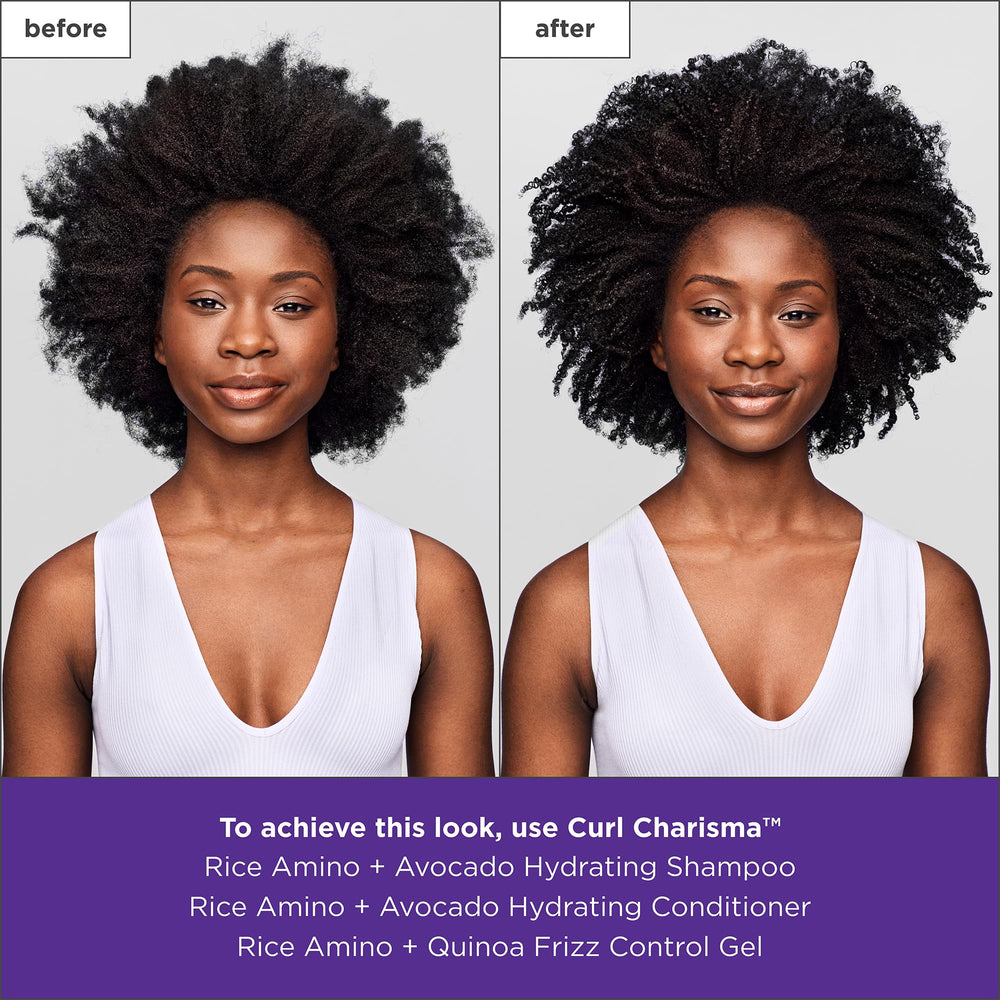 Briogeo Curl Charisma, huile d’avocat et beurre de karité nourrissants sans alourdir.