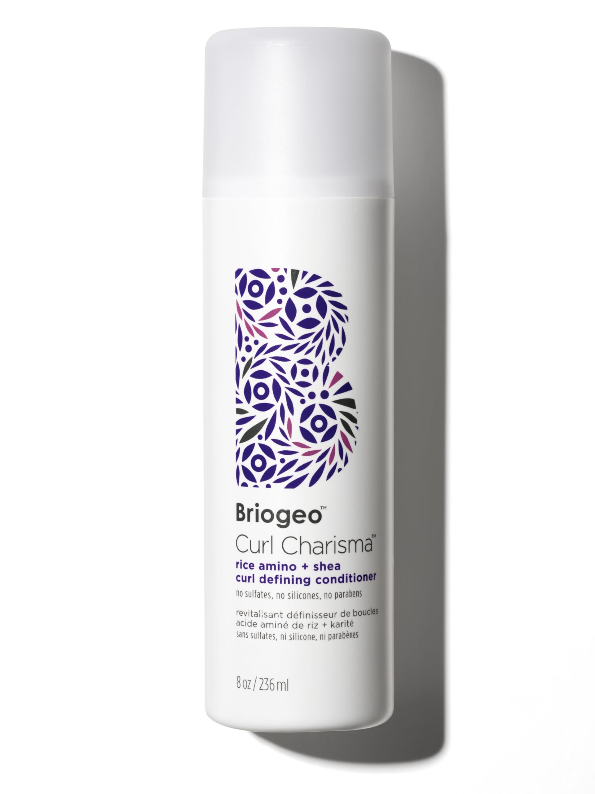 Briogeo Curl Charisma, bouteille d'hydratation pour boucles définies et souples.