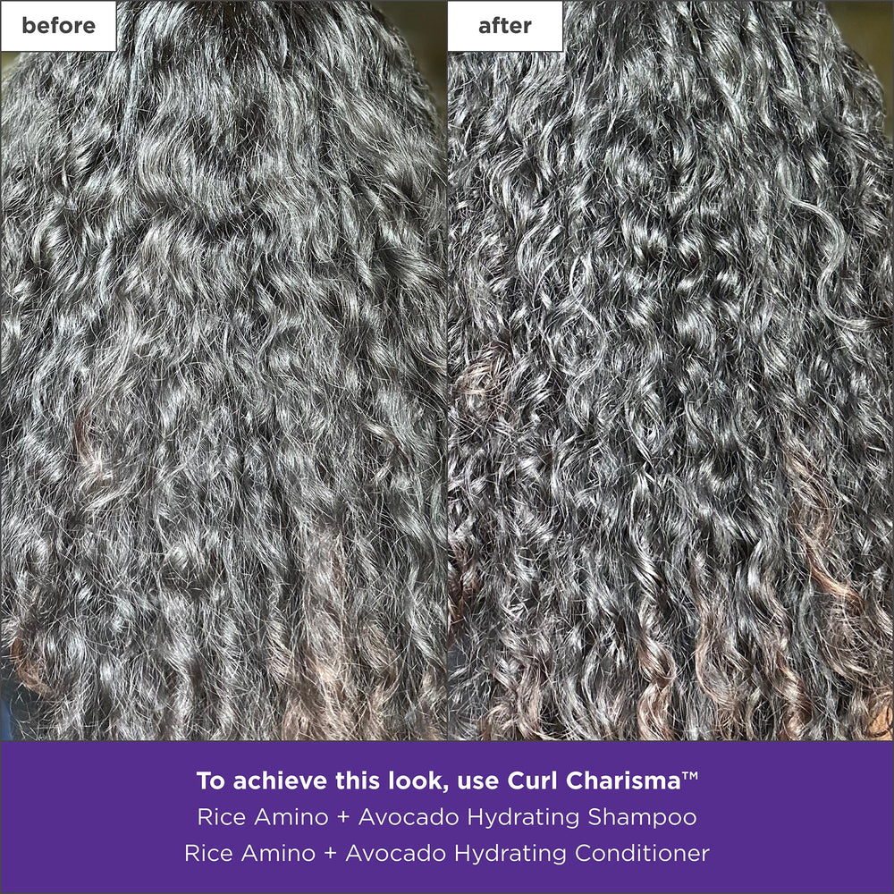 Briogeo Curl Charisma, cheveux parfaitement définis et doux après chaque lavage.