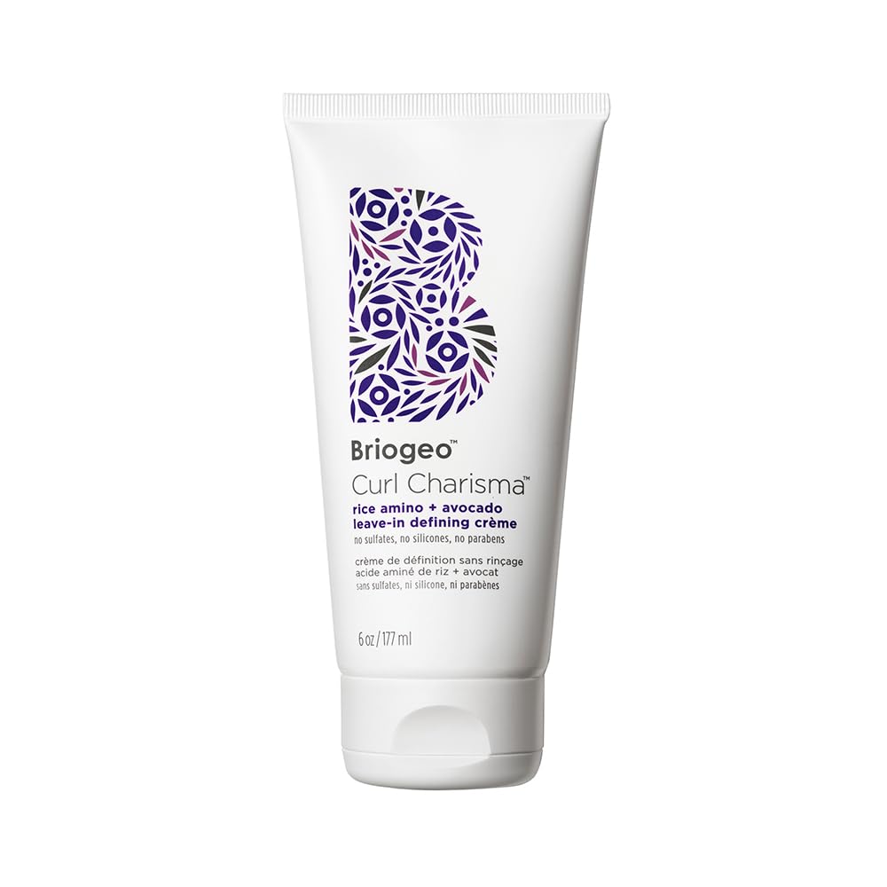 Briogeo Curl Charisma, crème définissant les boucles, texture légère et hydratante.