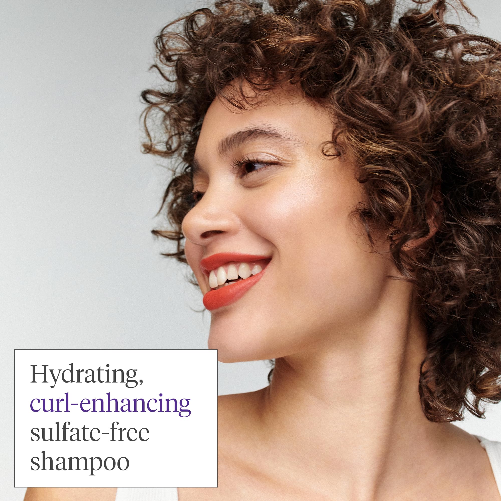 Briogeo Curl Charisma, crème lavante onctueuse nettoyant en douceur les boucles.