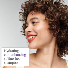 Briogeo Curl Charisma, crème lavante onctueuse nettoyant en douceur les boucles.