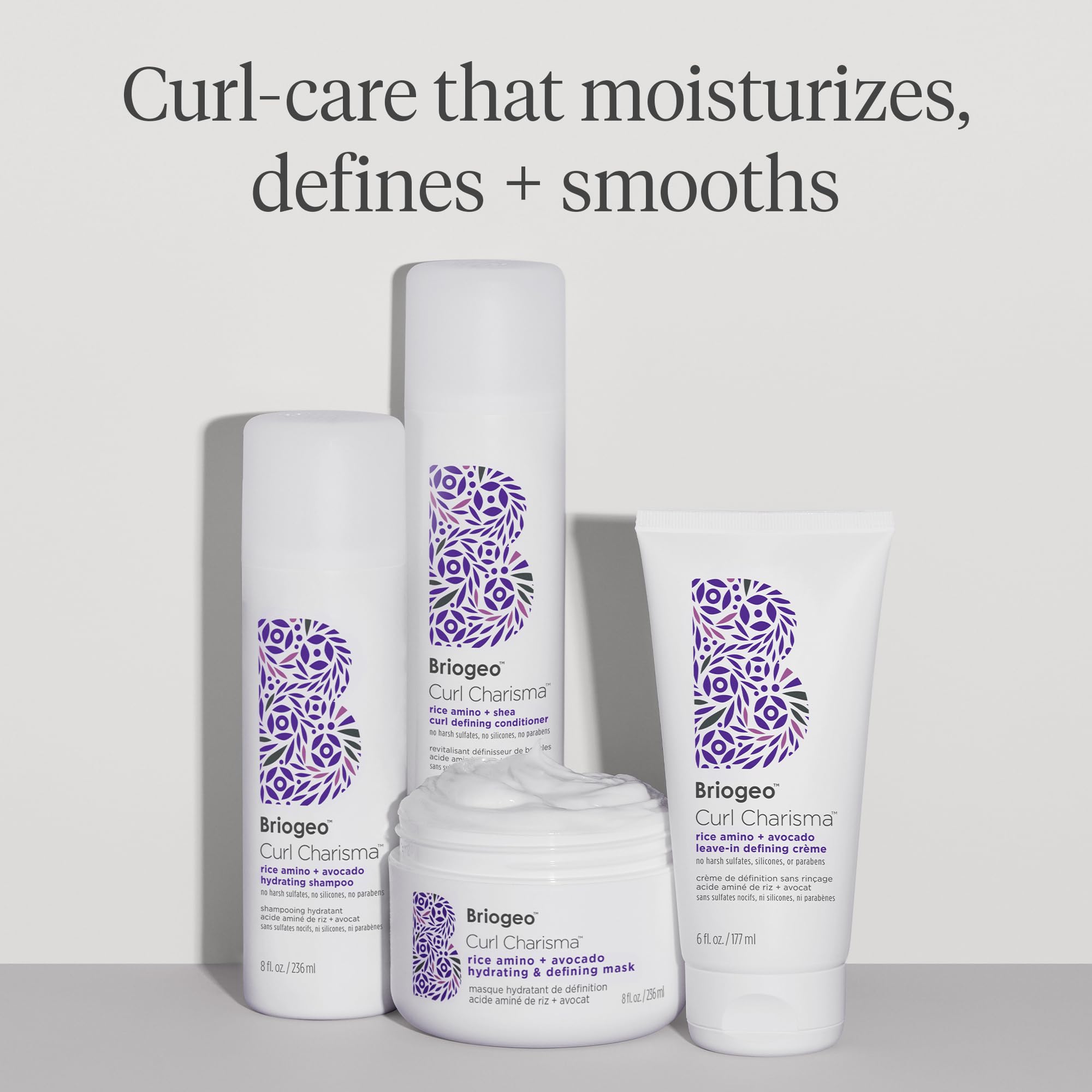 Briogeo Curl Charisma, frisage maîtrisé sans humidité excessive.