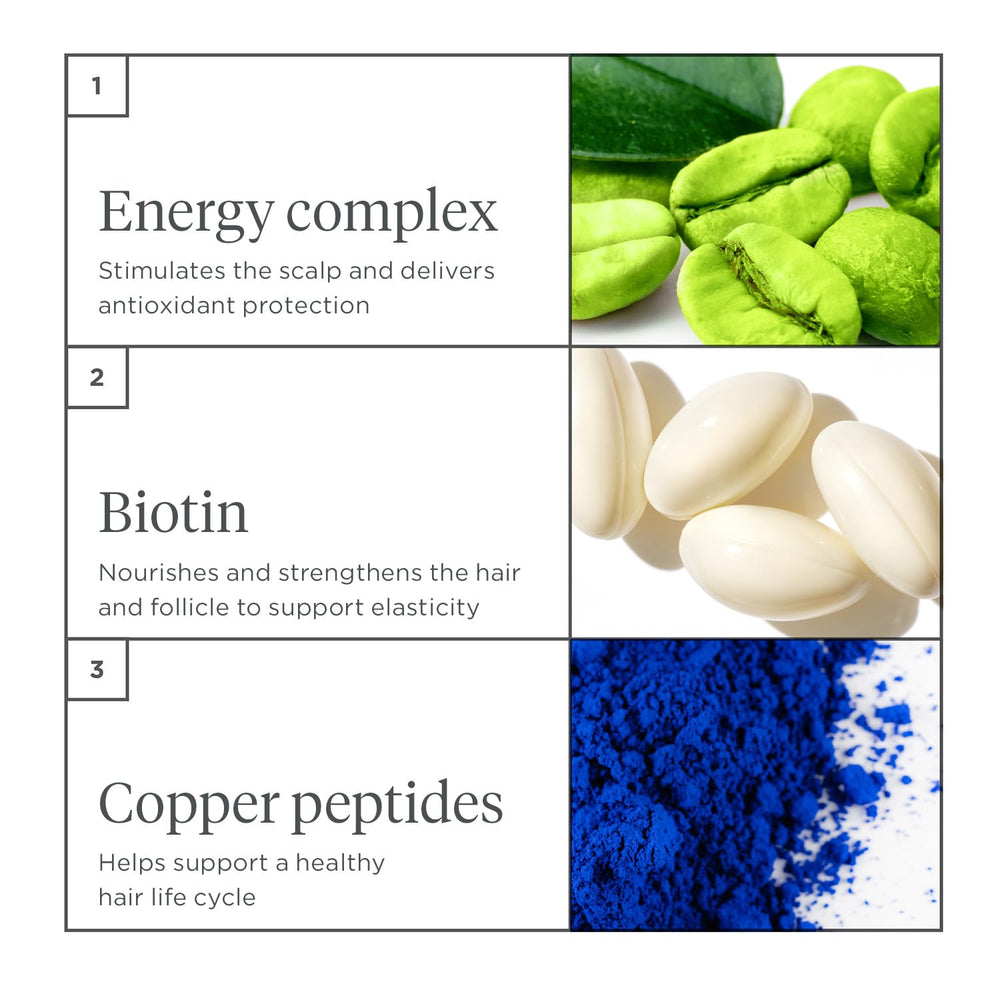Biotine fortifiant les cheveux et elasticité