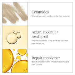 Briogeo Don't Despair, Repair! huiles argan coco rosehip nourrissant sans résidu